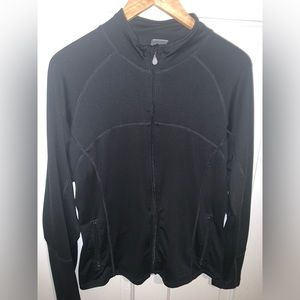 Black Champion Zip Up